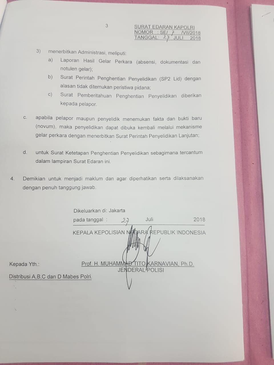 SOSIALISASI P4GN KEPADA PELAJAR