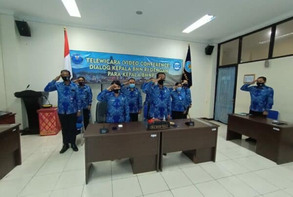 Upacara Peringatan Ke- 75 Detik - Detik Proklamasi Kemerdekaan Republik Indonesia melalui Virtual Live Streaming Sekretariat Presiden