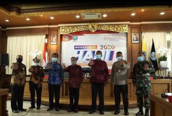 Peringatan Hari Anti Narkotika Internasional (HANI) Tahun 2020