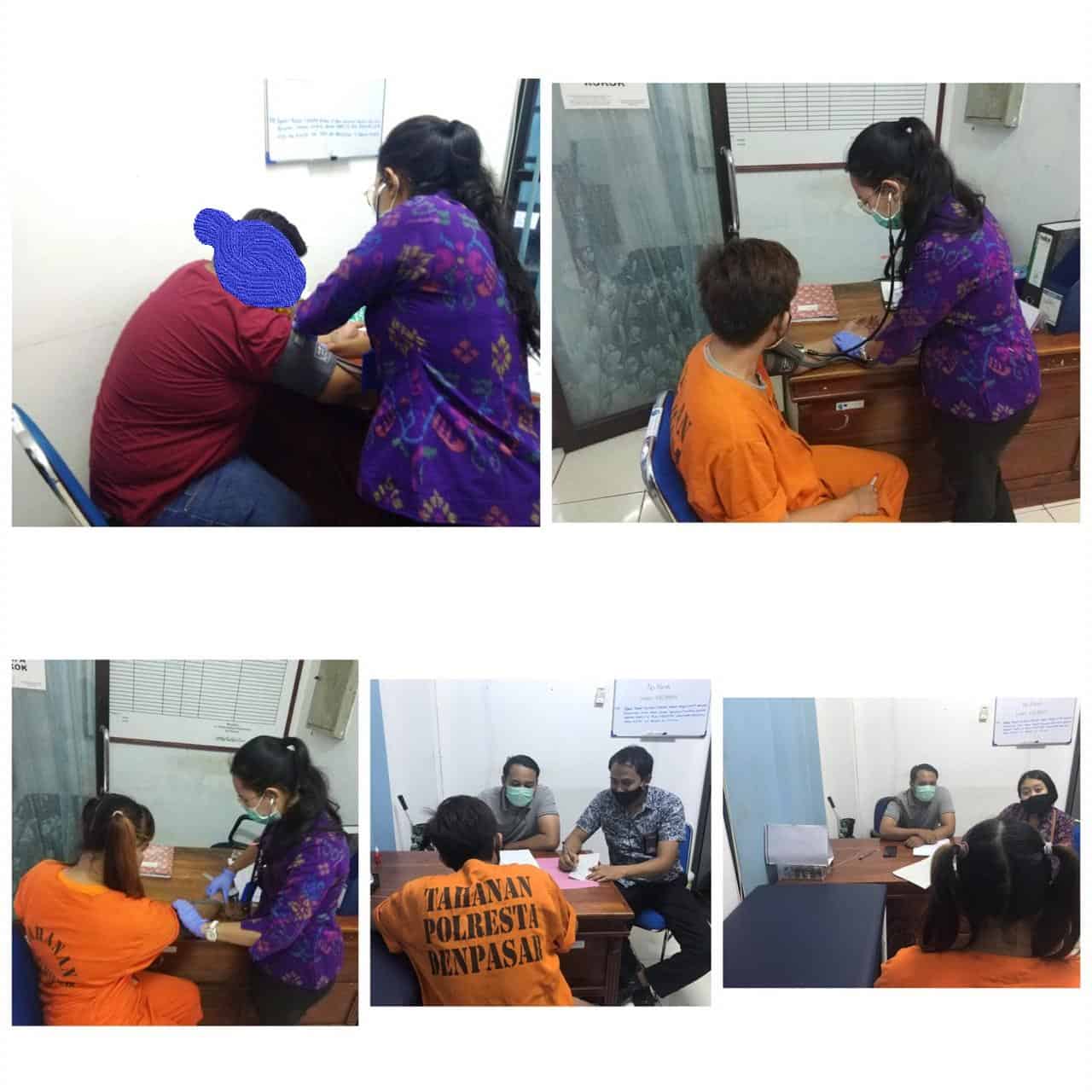 Permohonan Asesmen Medis dari Polresta Denpasar Permohonan Asesmen Medis dari Polresta Denpasar