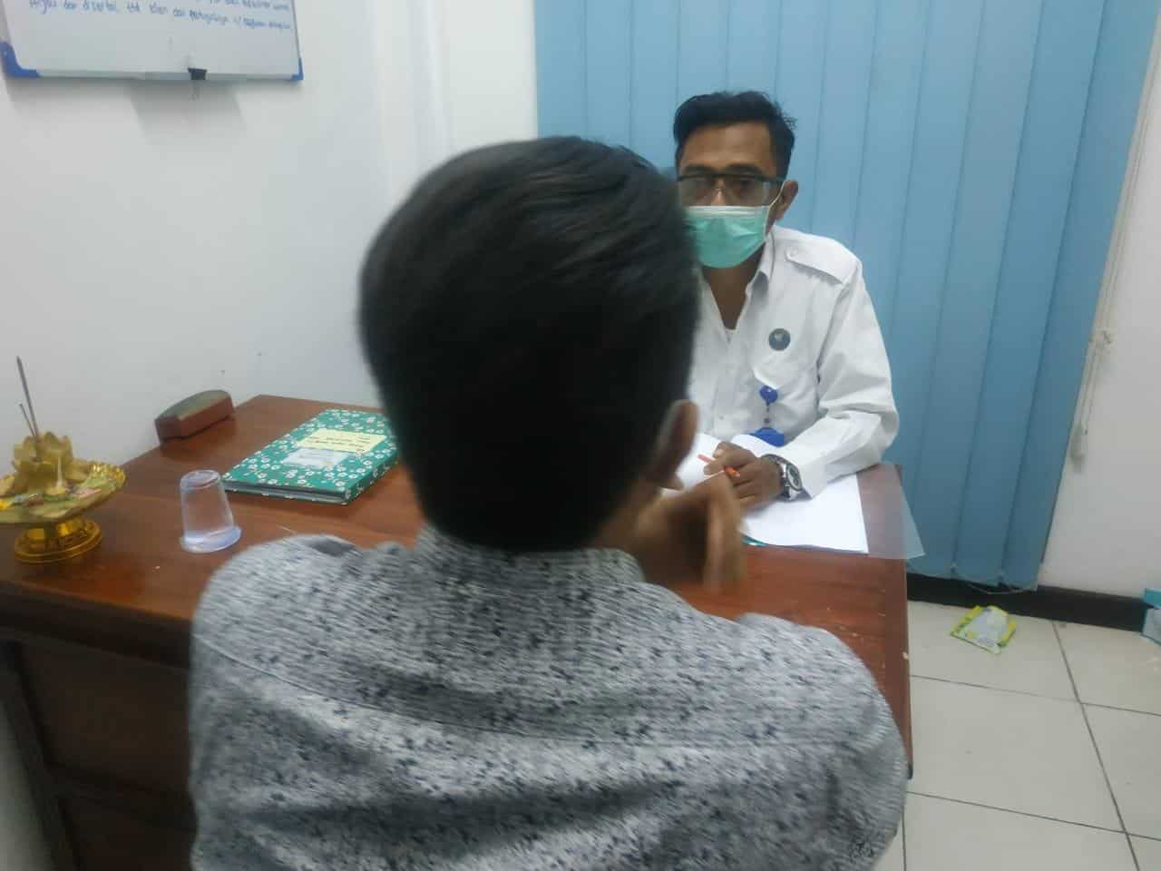 ASSESMEN KLIEN LAPOR DIRI