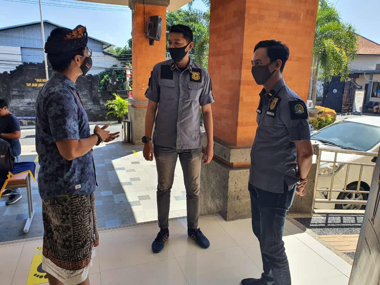 KIE P4GN kepada pegawai Kantor Imigrasi Kelas I Khusus TPI Ngurah Rai KIE P4GN kepada pegawai Kantor Imigrasi Kelas I Khusus TPI Ngurah Rai