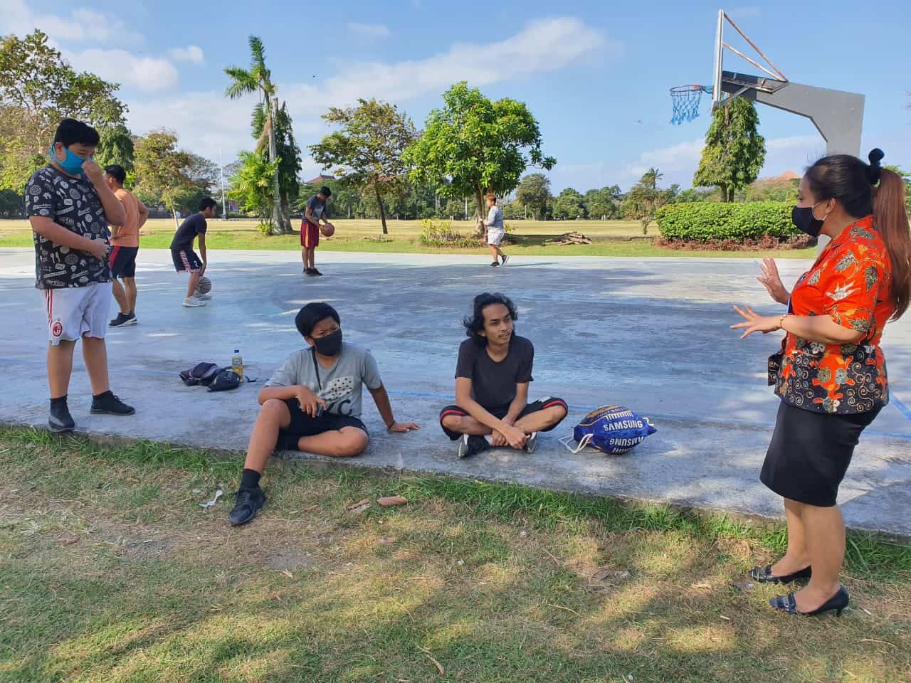KIE P4GN kepada anak-anak muda Denpasar Bali KIE P4GN kepada anak-anak muda Denpasar Bali