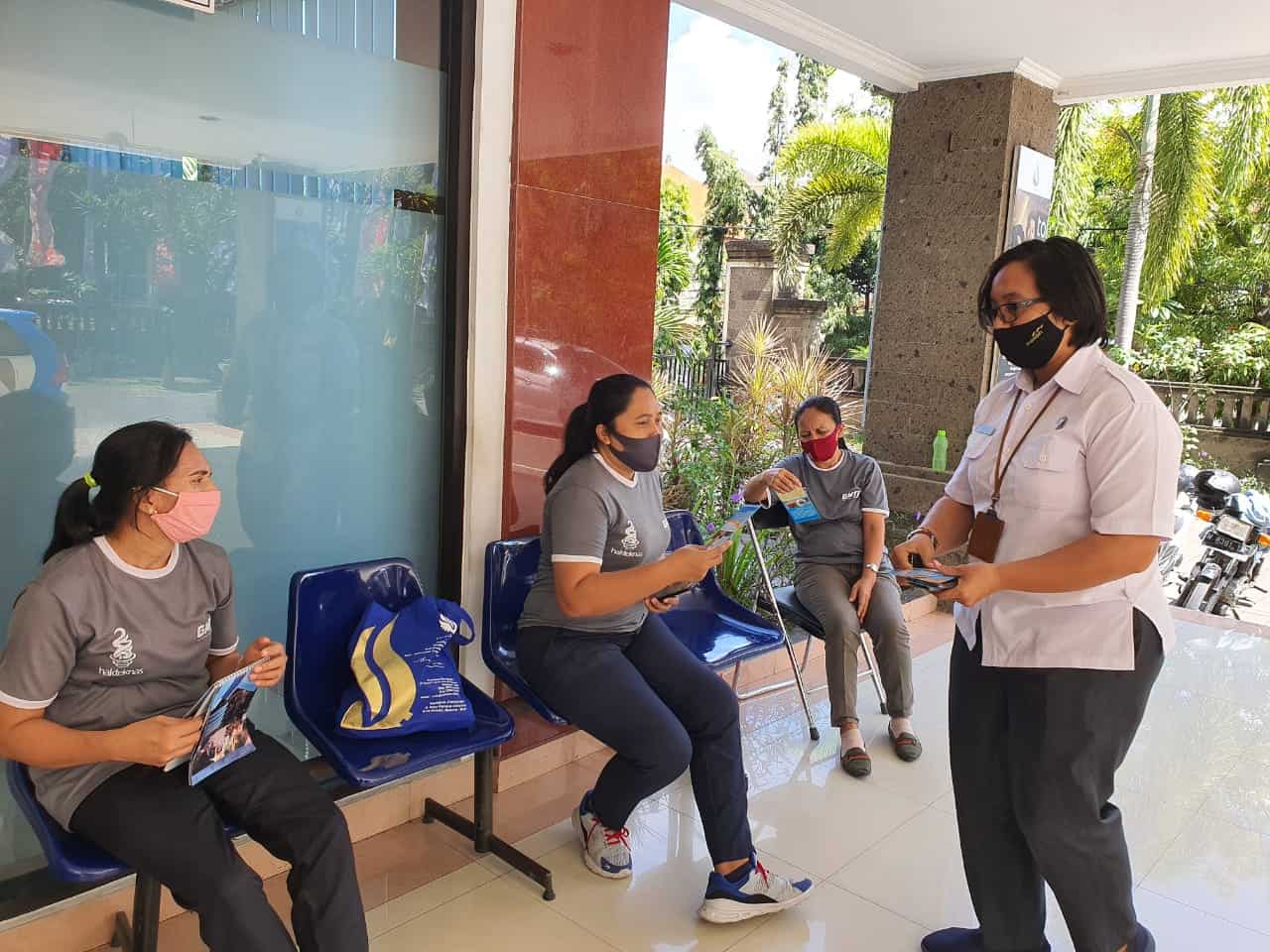 KIE P4GN Kepada Masyarakat Denpasar KIE P4GN Kepada Masyarakat Denpasar