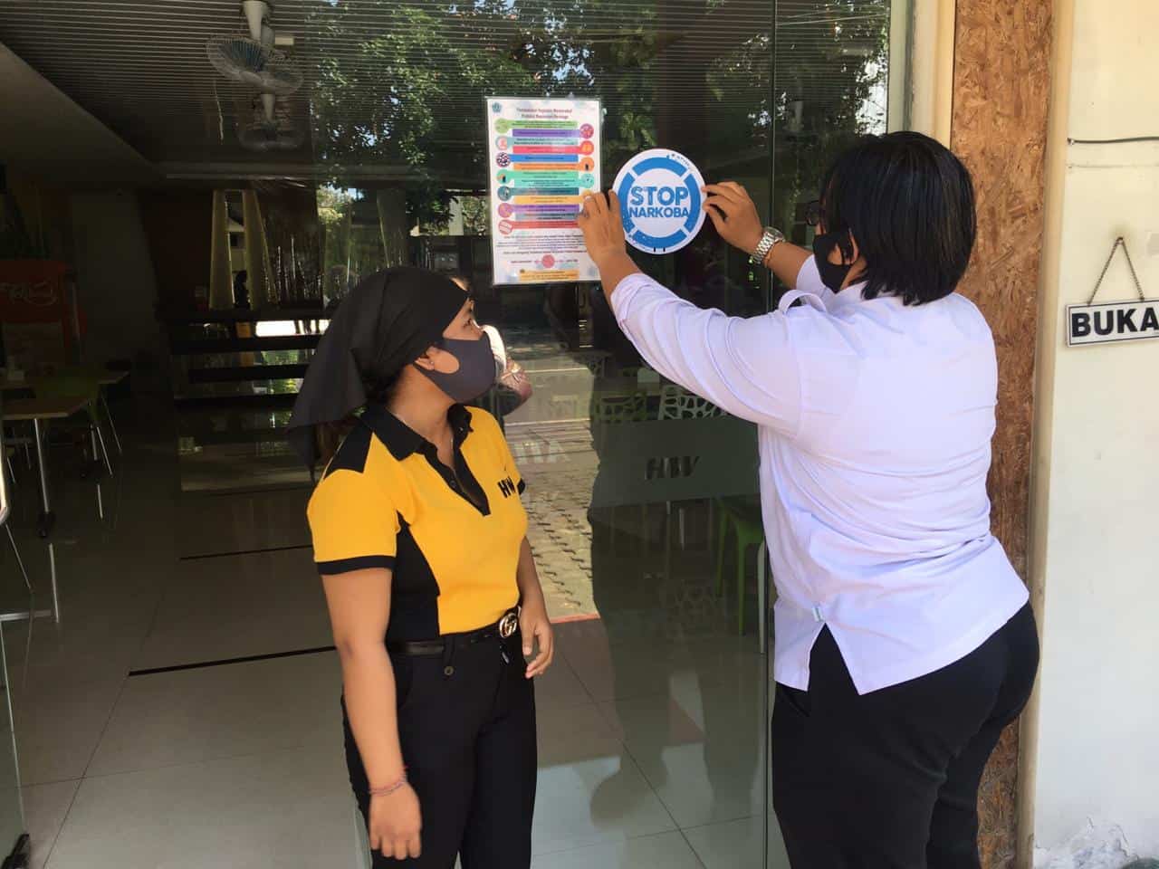 Diseminasi Informasi P4GN dan Pencegahan Covid-19 dengan MEDIA CETAK Diseminasi Informasi P4GN dan Pencegahan Covid-19 dengan MEDIA CETAK