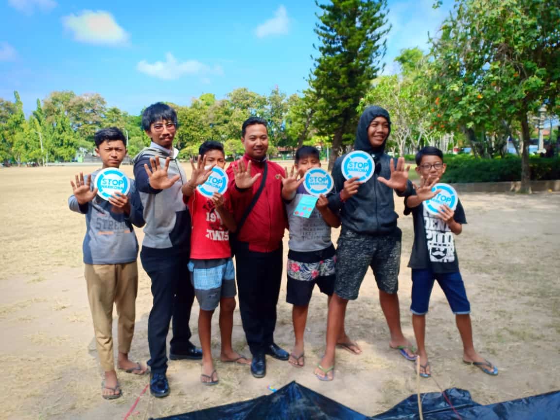 Desiminasi Informasi P4GN kepada Remaja