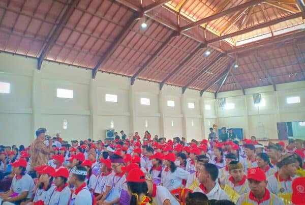 Sosialisasi Bahaya Penyalahgunaan Narkoba bagi Mahasiswa/i baru IKIP PGRI Bali TA 2019