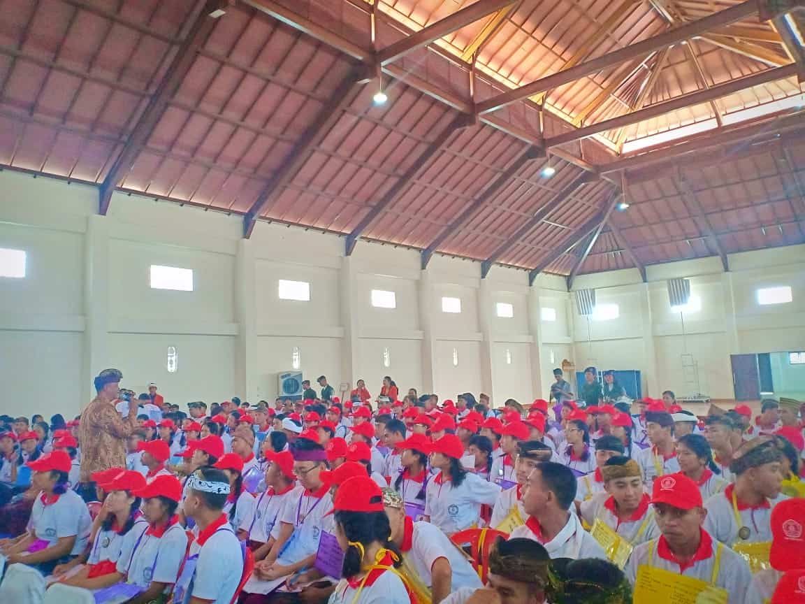 Sosialisasi Bahaya Penyalahgunaan Narkoba bagi Mahasiswa/i baru IKIP PGRI Bali TA 2019