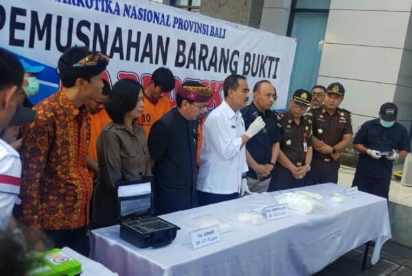 Pemusnahan Barang Bukti Narkotika