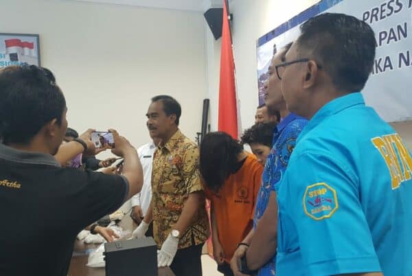 Press Release Pengungkapan Kasus Tindak Pidana Narkotika Bulan Februari 2020