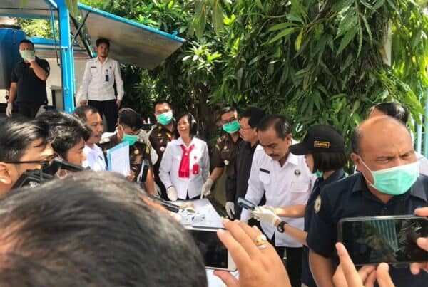 PEMUSNAHAN BARANG BUKTI SHABU DAN EKSTASI JARINGAN LAPAS DI BALI