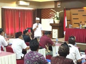 Rapat Koordinasi pemberdayaan masyarakat anti narkoba di lingkungan masyarakat