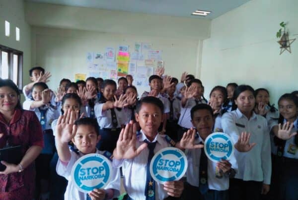 Sosialisasi Bahaya Narkoba Kepada Pelajar