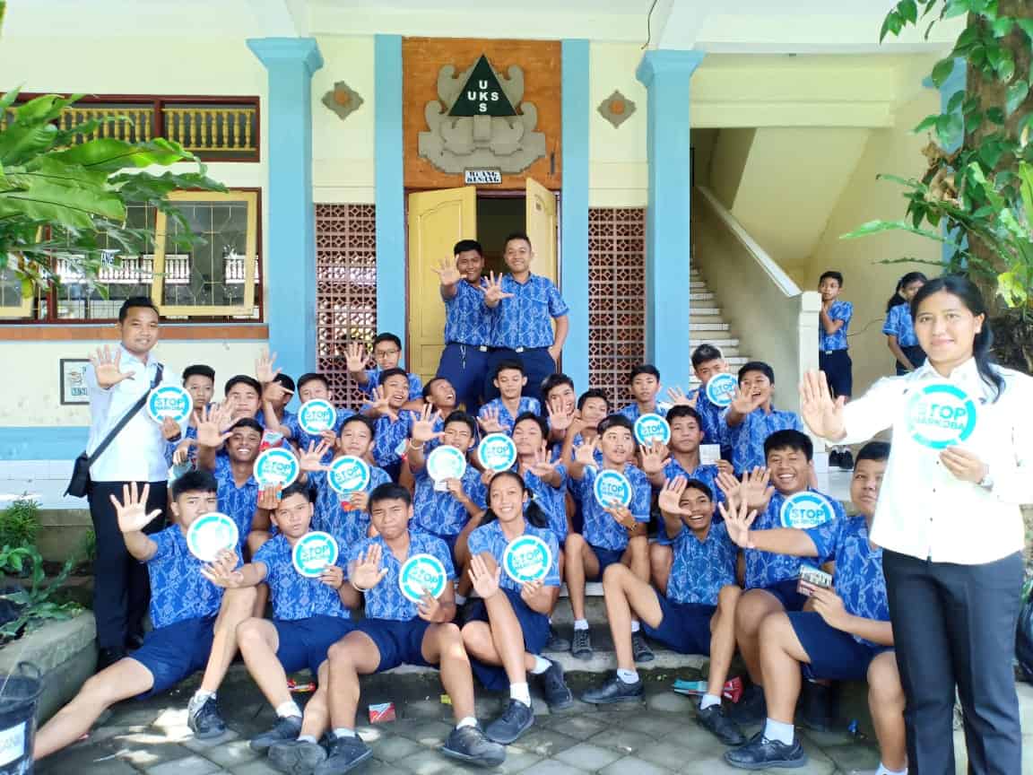 SOSIALISASI P4GN KEPADA PELAJAR SOSIALISASI P4GN KEPADA PELAJAR