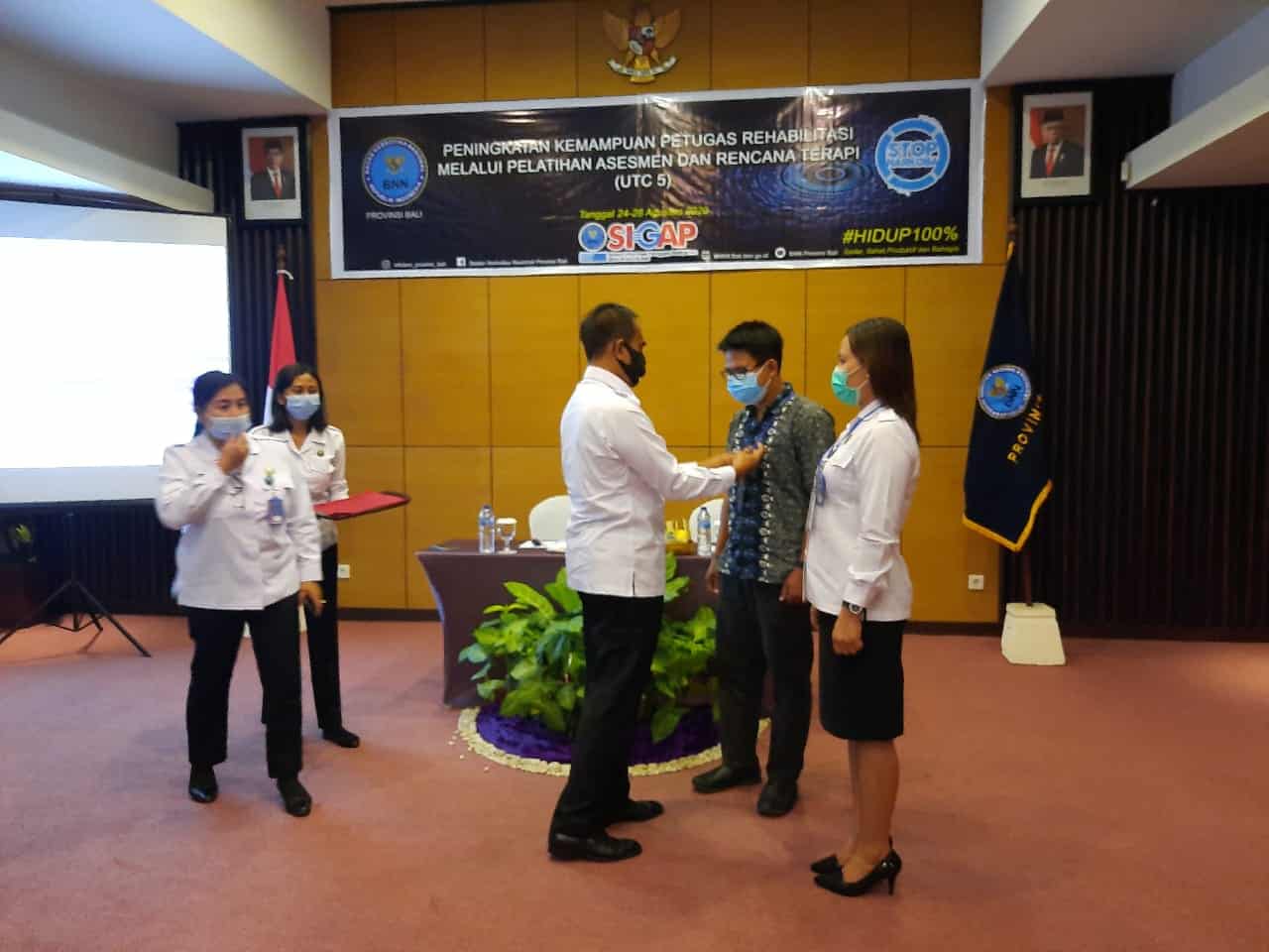 Peningkatan Kemampuan Petugas Rehabilitasi Melalui Pelatihan Asesmen Dan Rencana Terapi (UTC 5)