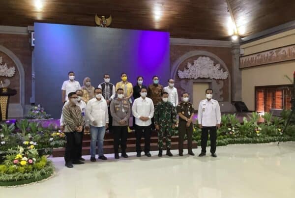 Kunjungan Wakil Ketua DPR RI/Korpolkam