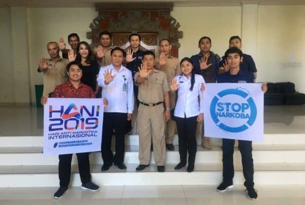 Desiminasi Informasi P4GN kepada Pegawai