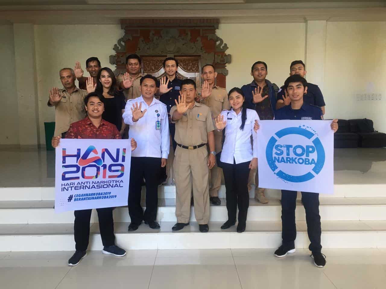 Desiminasi Informasi P4GN kepada Pegawai