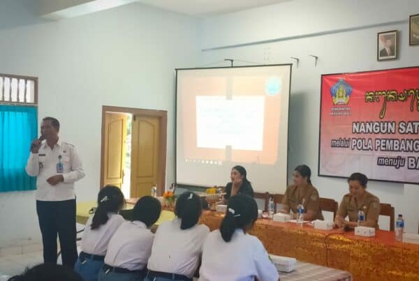 Sosialisasi P4GN kepada Pelajar