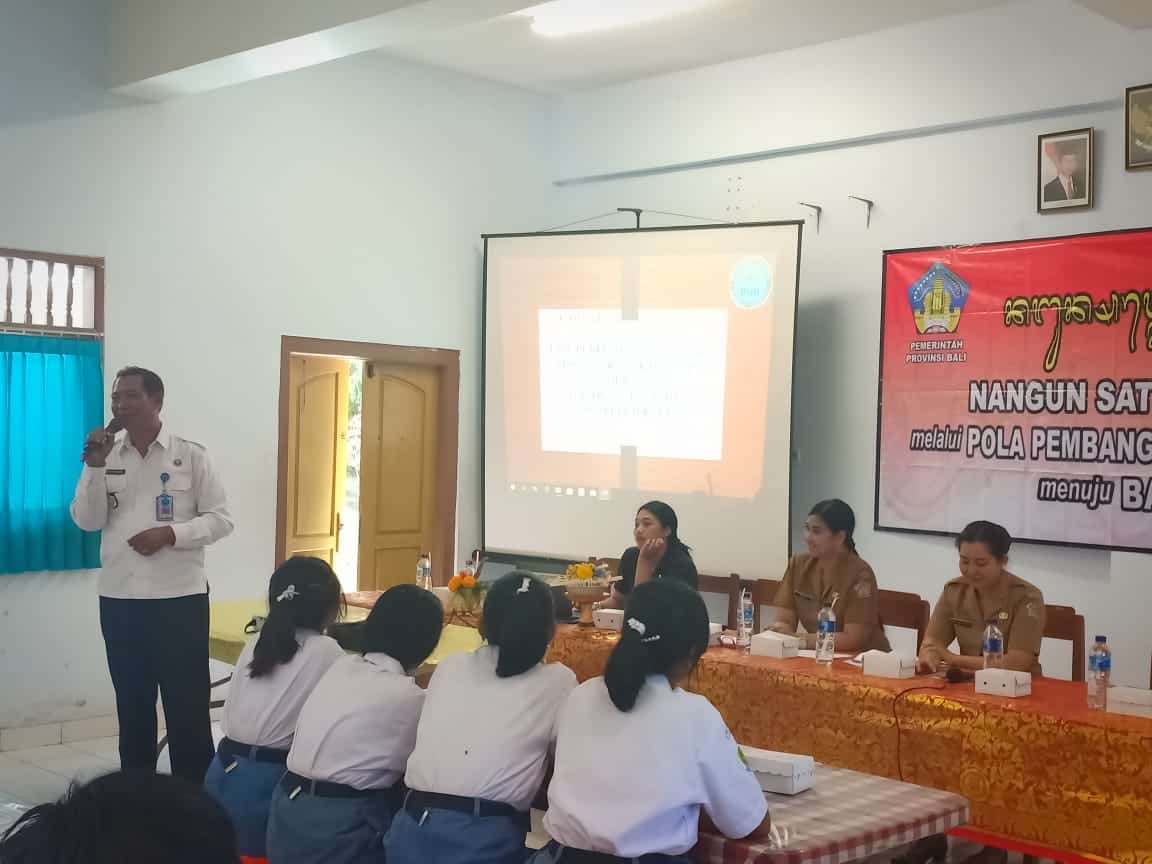 Sosialisasi P4GN kepada Pelajar