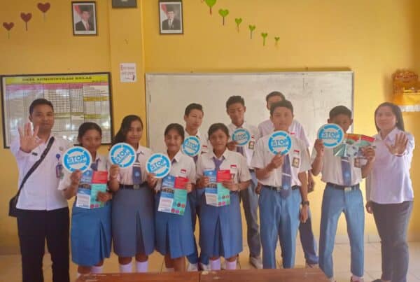 Sosialisasi P4GN dengan para pelajar