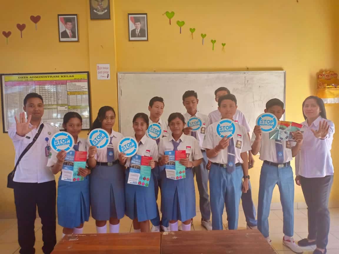 Sosialisasi P4GN dengan para pelajar