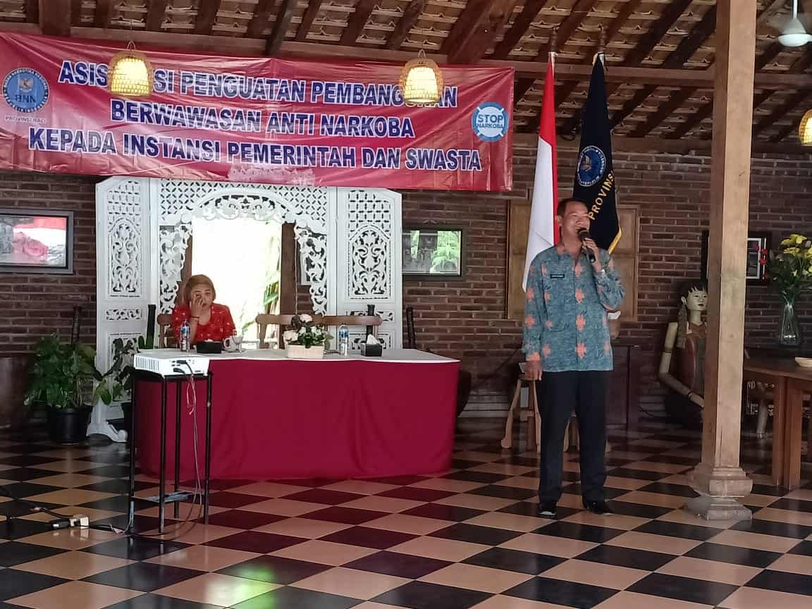 Asistensi Penguatan Pembangunan Anti Narkoba dengan Instansi Pemerintah dan Swasta