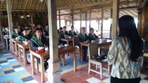 Sosialisasi Bahaya Narkoba pada ajang Pemilihan Duta Hijau Bali Tahun 2019
