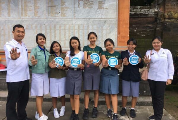 Sosisalisasi Bahaya Narkoba Terhadap Para Siswi SMAN 2 Baturiti