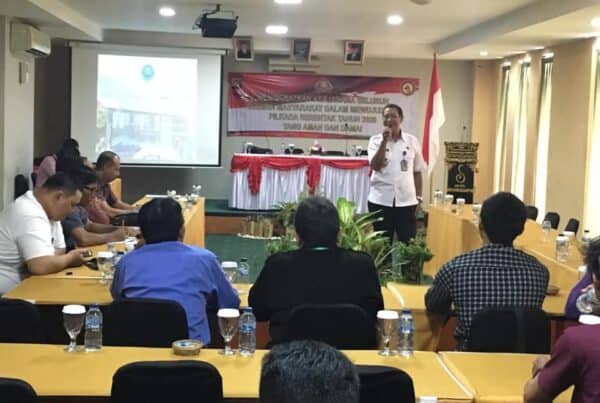 Badan Narkotika Nasional Provinsi Bali menggelar sosialisasi P4GN