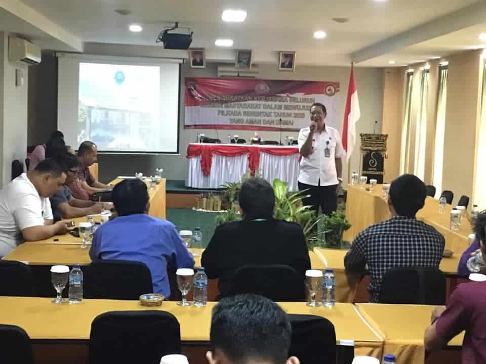 Badan Narkotika Nasional Provinsi Bali menggelar sosialisasi P4GN Badan Narkotika Nasional Provinsi Bali menggelar sosialisasi P4GN