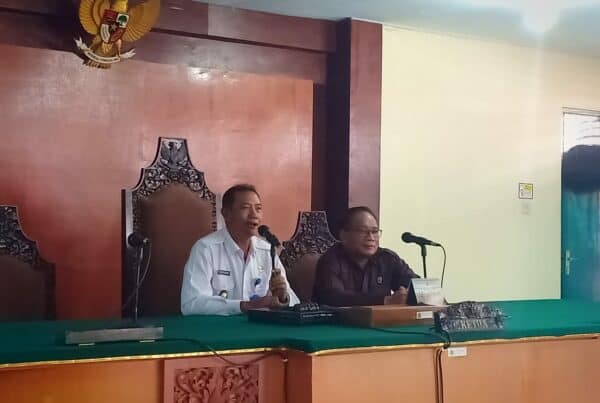 Sosialisasi Bahaya Narkoba di Pengadilan Negeri Tabanan kelas I b