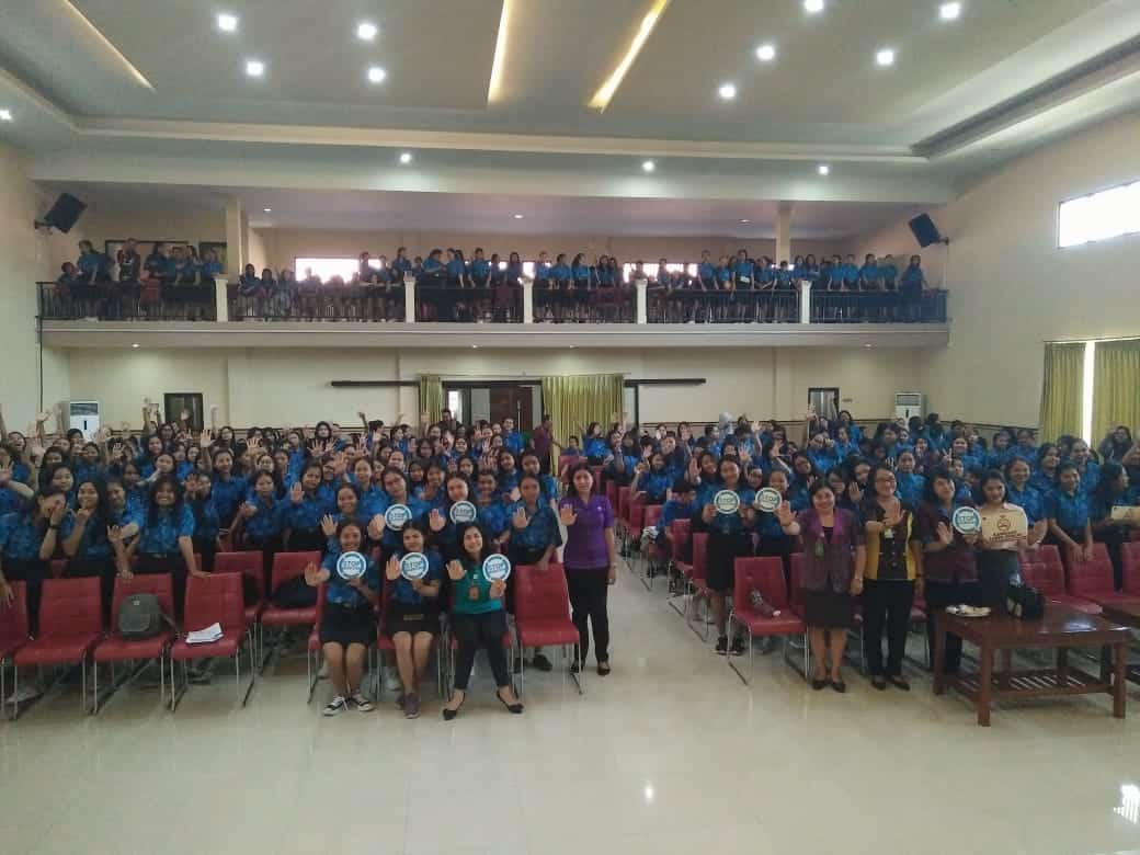 Desiminasi Informasi P4GN kepada Pelajar Desiminasi Informasi P4GN kepada Pelajar