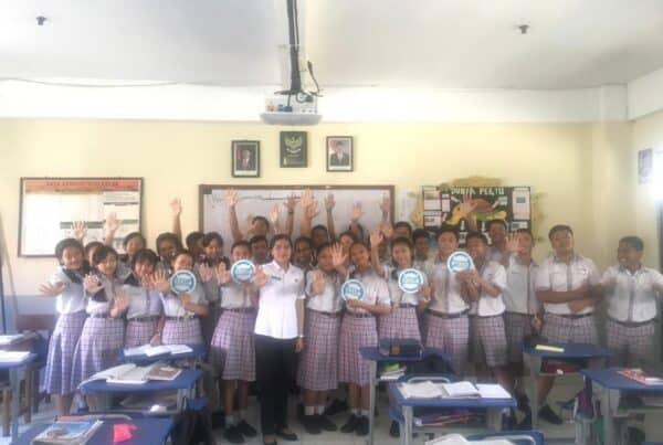 Diseminasi Informasi P4GN Kepada Pelajar