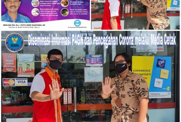 Diseminasi Informasi P4GN dan Pencegahan Covid-19 dengan MEDIA CETAK dlm rangka pra HANI 2020