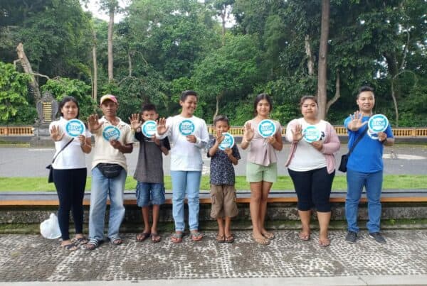 Kampanye Stop Narkoba Dengan Pemahaman P4GN Pada masyarakat umum dan Pembagian Brosur, Leaflet dan Stiker Stop Narkoba