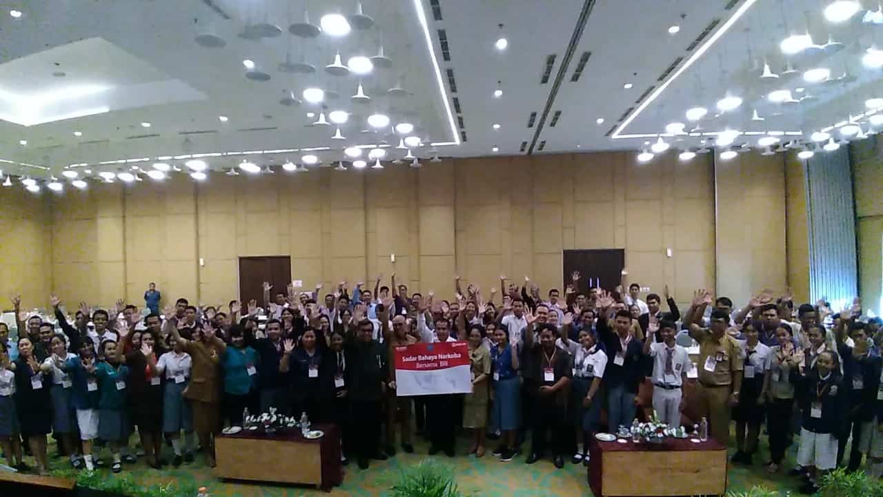 Menghadiri Undangan Bank BRI sebagai Narasumber P4GN