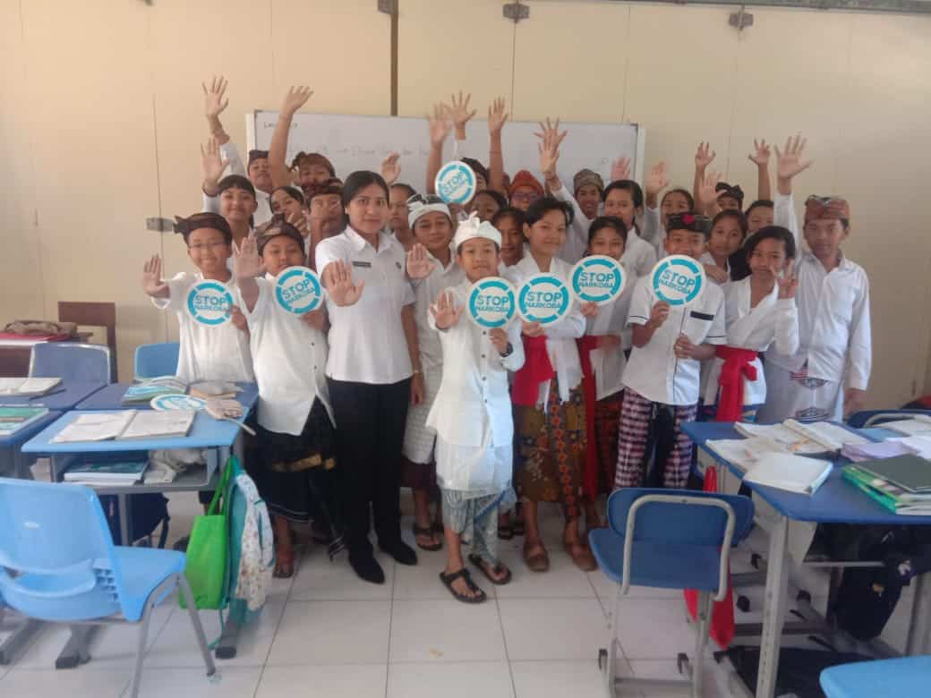 Sosialisasi P4GN di kalangan Pelajar