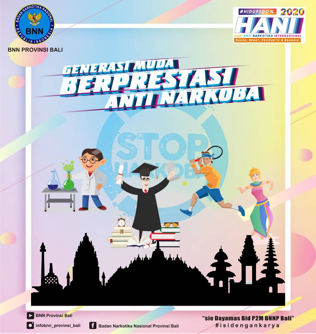 Diseminasi P4GN dalam rangka pra HANI 2020 melalui Media Online