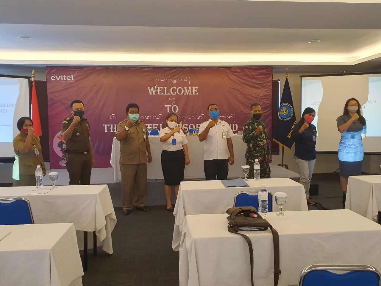 Sosialisasi Implementasi Inpres No.2 Tahun 2020