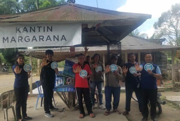 KAMPANYE STOP NARKOBA MELALUI MEDIA KONVENSIONAL TATAP MUKA