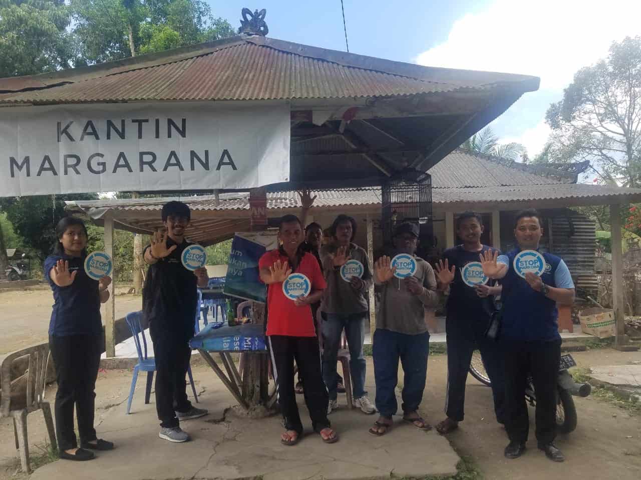 KAMPANYE STOP NARKOBA MELALUI MEDIA KONVENSIONAL TATAP MUKA
