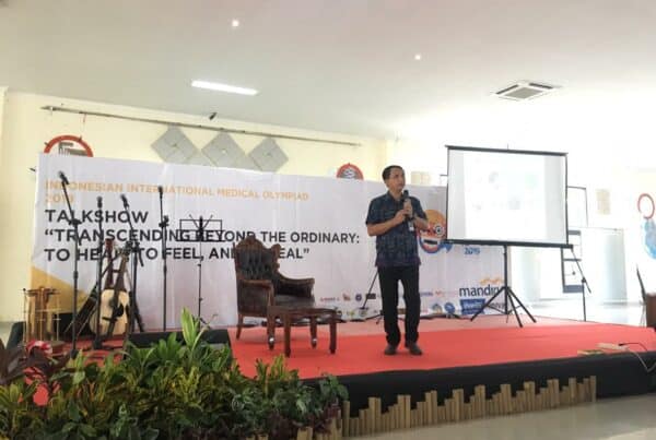 Diseminasi informasi P4GN melalui Pagelaran Seni