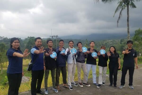 Desiminasi Informasi P4GN dengan para Remaja