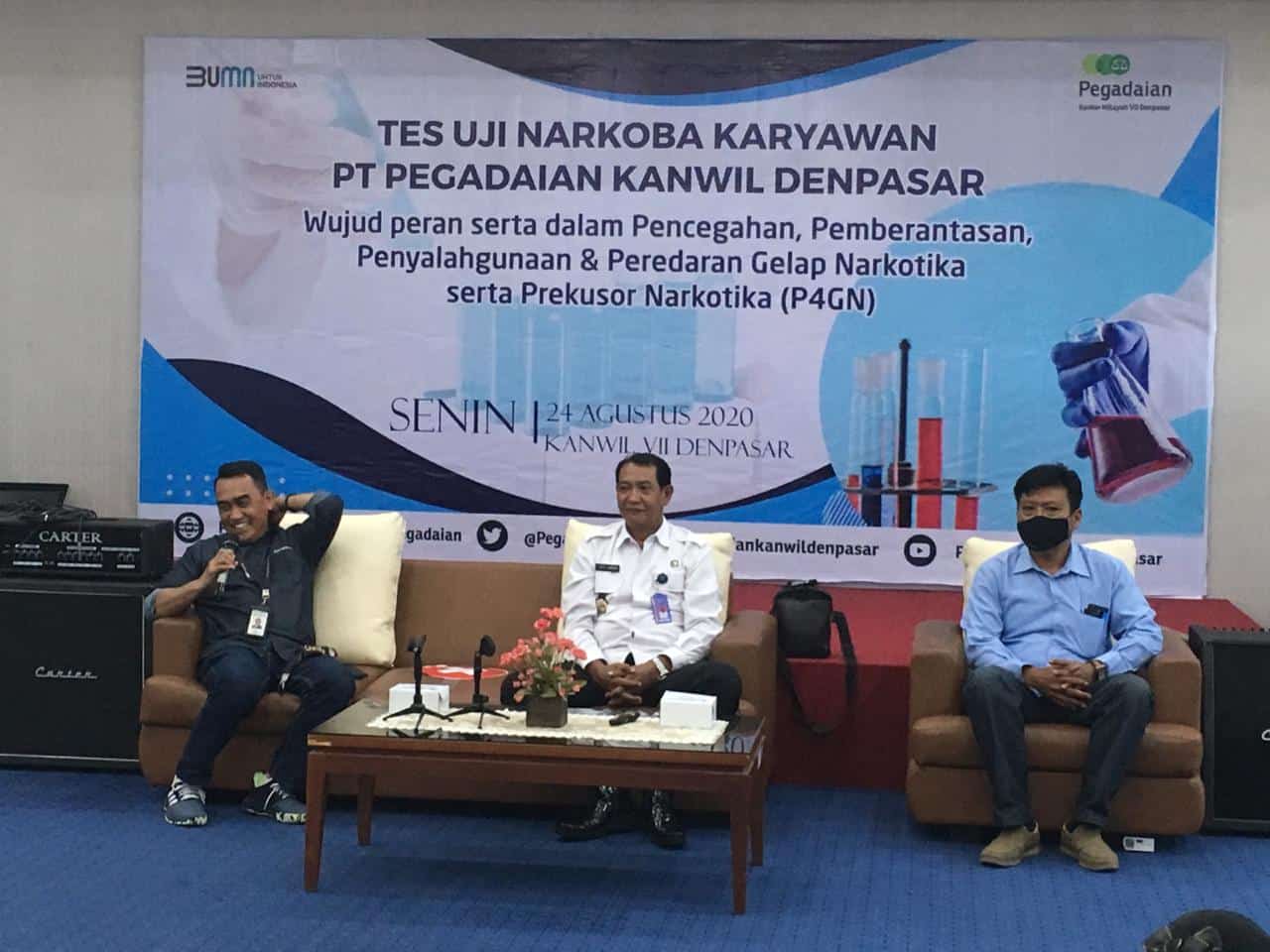 Sosialisasi P4GN dan Kampanye tagar #hidup100persen