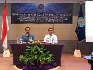 Bimbingan Teknis Bagi BNN Kabupaten/Kota terkait Rehabilitasi Berbasis masyarakat dan Agen Pemulihan Bimbingan Teknis Bagi BNN Kabupaten/Kota terkait Rehabilitasi Berbasis masyarakat dan Agen Pemulihan