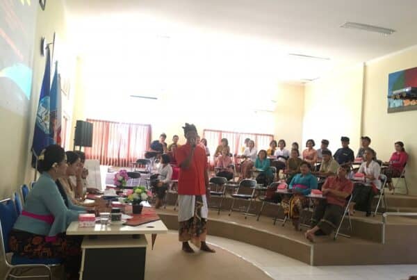 Sosialisasi P4GN pada siswa siswi SMA Negeri Bali Mandara
