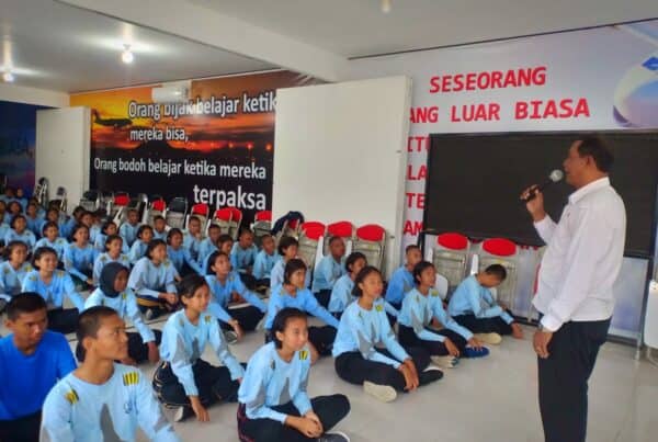 Sosialisasi P4GN bagi pelajar