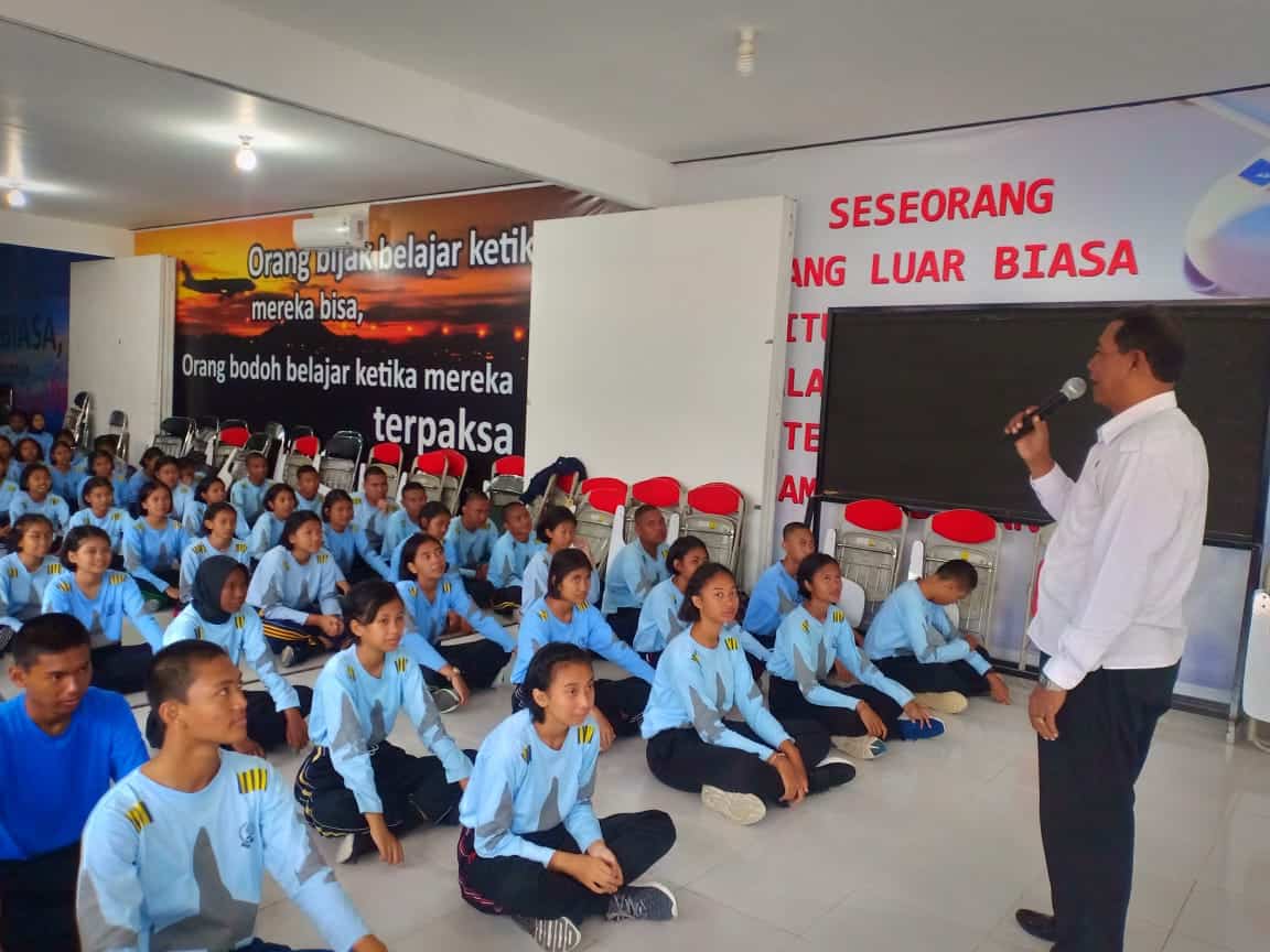 Sosialisasi P4GN bagi pelajar Sosialisasi P4GN bagi pelajar