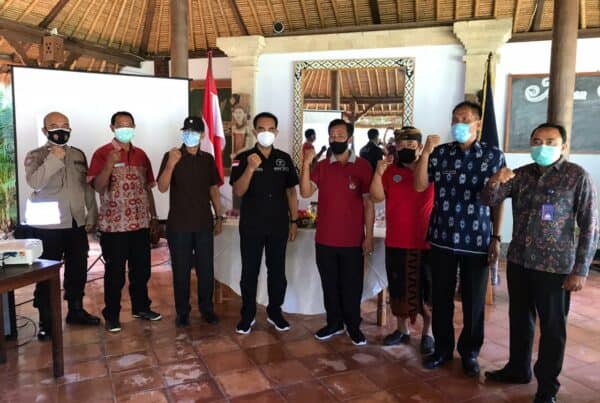 RAPAT KERJA BNNP BALI BESERTA BNNK JAJARAN KUARTAL III